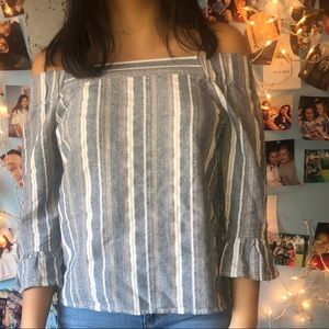 Off the shoulder top